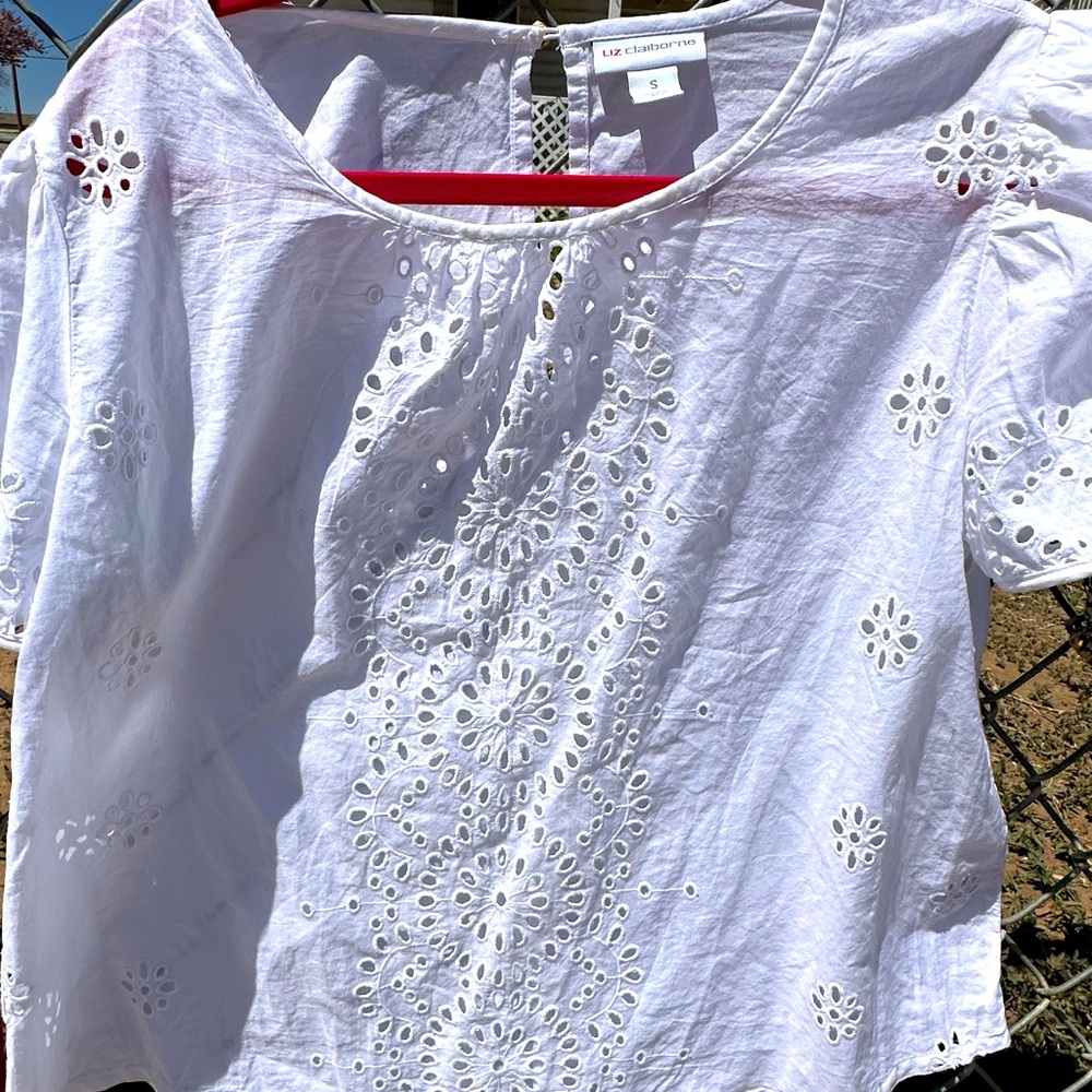 Liz Claiborne top.